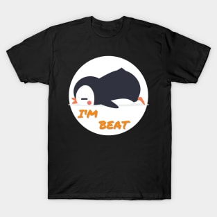 Tired Penguin T-Shirt